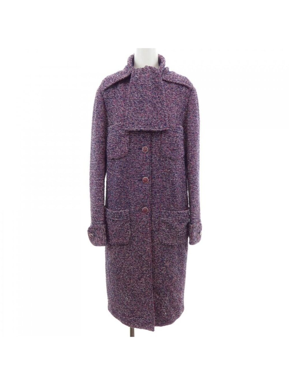 Chanel Coat White